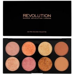 Makeup Revolution paletka tvářenek Golden Sugar II Palette Golden Sugar 2 Rose Gold 13 g