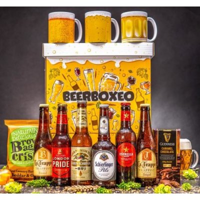 Beerboxeo plné pivních speciálů s pivním Hrnkem – Zboží Mobilmania