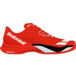 Babolat Jet Mach 4 All Court Men Cherry Tomato/White – Sleviste.cz