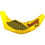 Rosewood Pet Products Ltd Hračka cat Yeowww banan s catnipem 17,5cm – Zboží Dáma