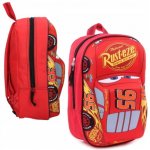 Vadobag Cars Lightning McQueen 3D červený – Zboží Mobilmania