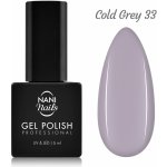NANI gel lak Cold Grey 6 ml – Zboží Dáma