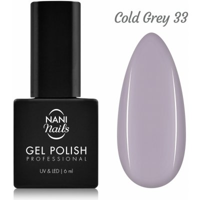 NANI gel lak Cold Grey 6 ml – Zboží Dáma