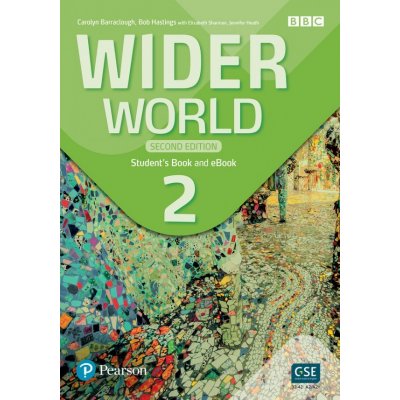 Wider World 2 Student´s Book & eBook with App, 2nd Edition – Zbozi.Blesk.cz