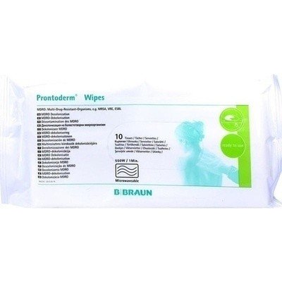 B. Braun Prontoderm Wipes 10 ks – Hledejceny.cz