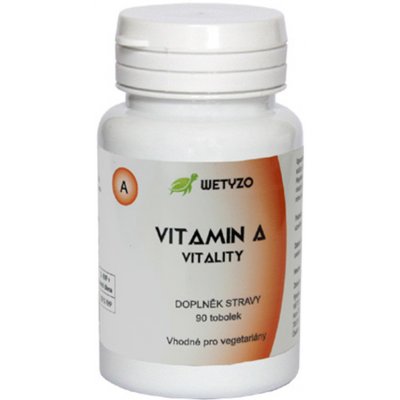 HCY Vitality vitamín A 90 tablet – Zboží Mobilmania