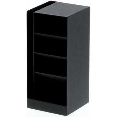 Yamazaki Organizér kancelářský Tower 3320, kov, v.20 cm, černý – Hledejceny.cz