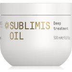 Framesi hydratační hloubková maska Sublimis Oil Deep Treatment 500 ml – Zboží Dáma