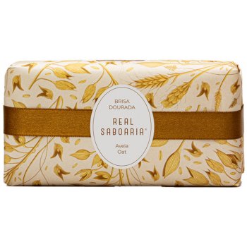 Real Saboaria luxusní tuhé mýdlo Zlatý oves 236 g