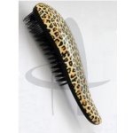 Detangler Hair Brush kartáč na vlasy Leopard Yellow – Zboží Mobilmania