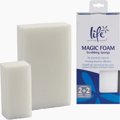 SPA life Magic Foam, houbička set 2+2 ks – Zbozi.Blesk.cz