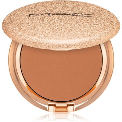 MAC Bronzer Skinfinish Sunstruck Matte Bronzer Matte Medium Golden 8 g – Zboží Dáma