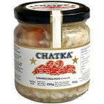 CHATKA Maso Kamčatského kraba 60% maso z nohou 40% kousky z těla 400 g – Zboží Dáma