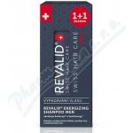 Revalid Energizing šampon pro muže 200 ml 1+1 Zdarma – Hledejceny.cz