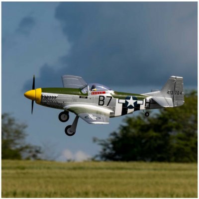 E-flite P-51D Mustang 1.0m PNP - EFL02675 – Hledejceny.cz