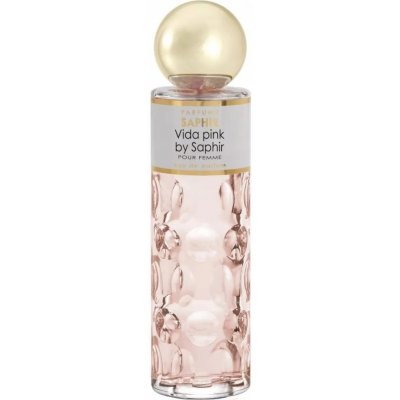 Saphir vida pink parfémovaná voda dámská 200 ml