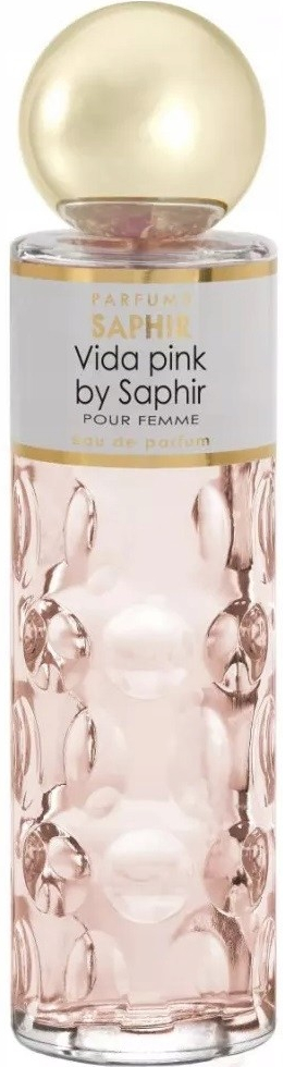 Saphir vida pink parfémovaná voda dámská 200 ml