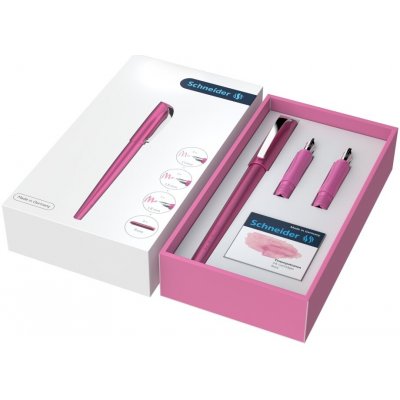 Schneider Callissima Kaligrafické plnicí pero pink – Zboží Dáma