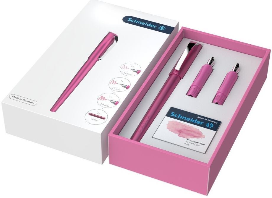Schneider Callissima Kaligrafické plnicí pero pink