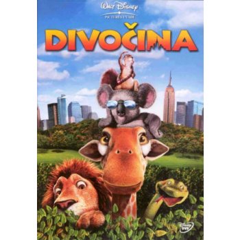 Divočina DVD