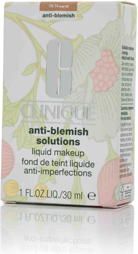 Clinique Even Better Refresh hydratační make-up s vyhlazujícím účinkem CN 74 Beige 30 ml