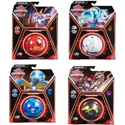 Bakugan deka bojovník S6 Titanium Dragonoid – Hledejceny.cz