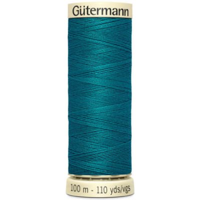 Nit PES Gütermann 100 (100m) - univerzální barva 189 - modrá – Hledejceny.cz