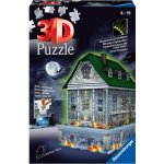 Ravensburger 3D puzzle Svítící Strašidelný dům 216 ks – Sleviste.cz
