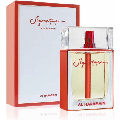 Al Haramain Signature Red parfémovaná voda dámská 100 ml
