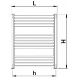 Korado Koralux Rondo Classic KRC 700 mm x 600 mm – Hledejceny.cz