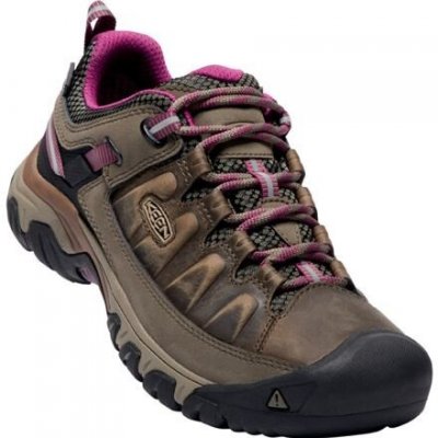 Keen Targhee III Mid WP W weiss/boysenberry hnědá – Zbozi.Blesk.cz