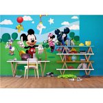 AG Design FTDS-0253 Dětská papírová fototapeta Mickey a přátelé rozměry 360 x 254 cm – Hledejceny.cz