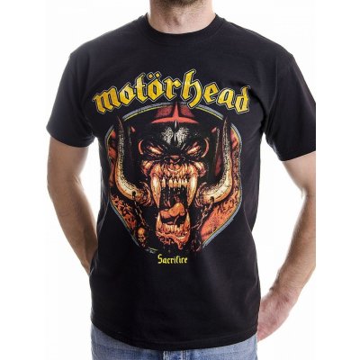 Motorhead tričko Sacrifice černá – Hledejceny.cz