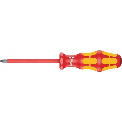 Šroubovák křížový VDE 100 PZ 165 i WERA 006164-PZ 2x100 – Zboží Dáma