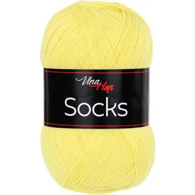 Vlna Hep Socks 61244 světle žlutá