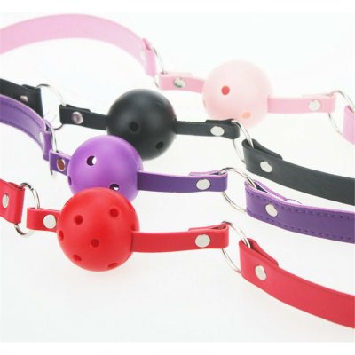 Jednoduchý roubík růžový – Zboží Dáma