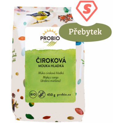 Bioharmonie Mouka čiroková bezlepková Bio 450 g – Zboží Mobilmania