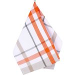 BELLATEX 191B káro 50 x 70 cm oranžové – Hledejceny.cz