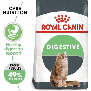 Royal Canin Digestive Care granule pro kočky s citlivým zažíváním 2 x 10 kg  od 4 749 Kč - Heureka.cz