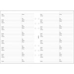 Filofax A5 Adresář - jméno adresa e-mail tel. fax mobil – Hledejceny.cz