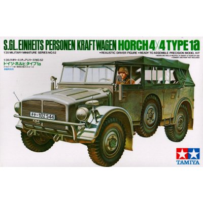 Tamiya Horch 4x4 Type 1a 35052 1:35
