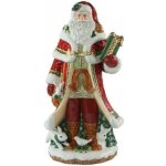 Goebel Santa s dárkem 32,5 cm figurka – Fitz & Floyd XMAS – Hledejceny.cz