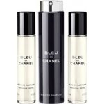 Chanel Bleu de Chanel parfémovaná voda pánská 3 x 20 ml – Zboží Mobilmania