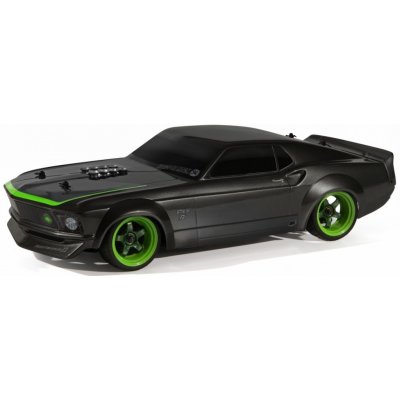 HPI RS4 SPORT 3 RTR-X! s karoserií Ford Mustang 1969