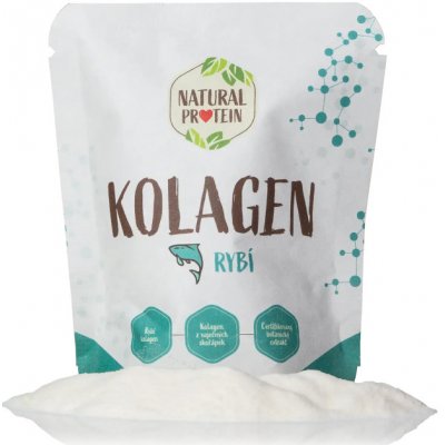 NaturalProtein Kolagen rybí 10g krása, vlasy, nehty 300 g – Hledejceny.cz
