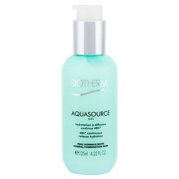 Biotherm Aquasource Water Lovers Gel Pelle Normale Mista hydratační pleťový gel pro normální pleť 125 ml