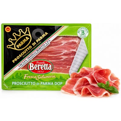 Beretta Fratelli Prosciutto di Parma plátky 85 g – Hledejceny.cz