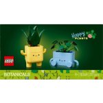 LEGO® Botanicals 10349 Veselé rostlinky – Zboží Dáma