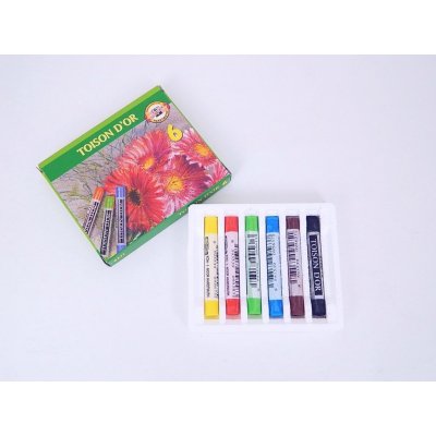 Koh-i-noor souprava prašných uměleckých kříd 6 ks Toison D´or – Zboží Dáma Koh-i-noor souprava prašných uměleckých kříd 6 ks Toison D´or – Zboží Dáma