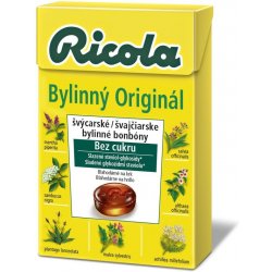 RICOLA Bylinný Originál bez cukru 40 g